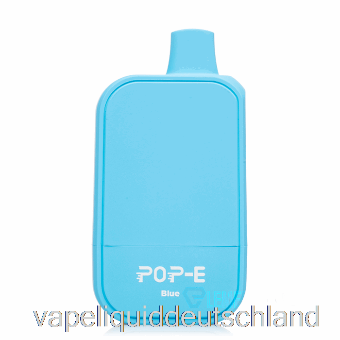 Pop-e 10000 Einweg-Vape, Blau, Deutschland